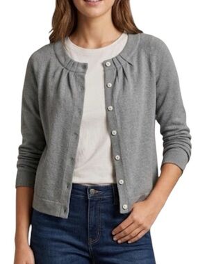 Boden 100% cashmere sweater size 6